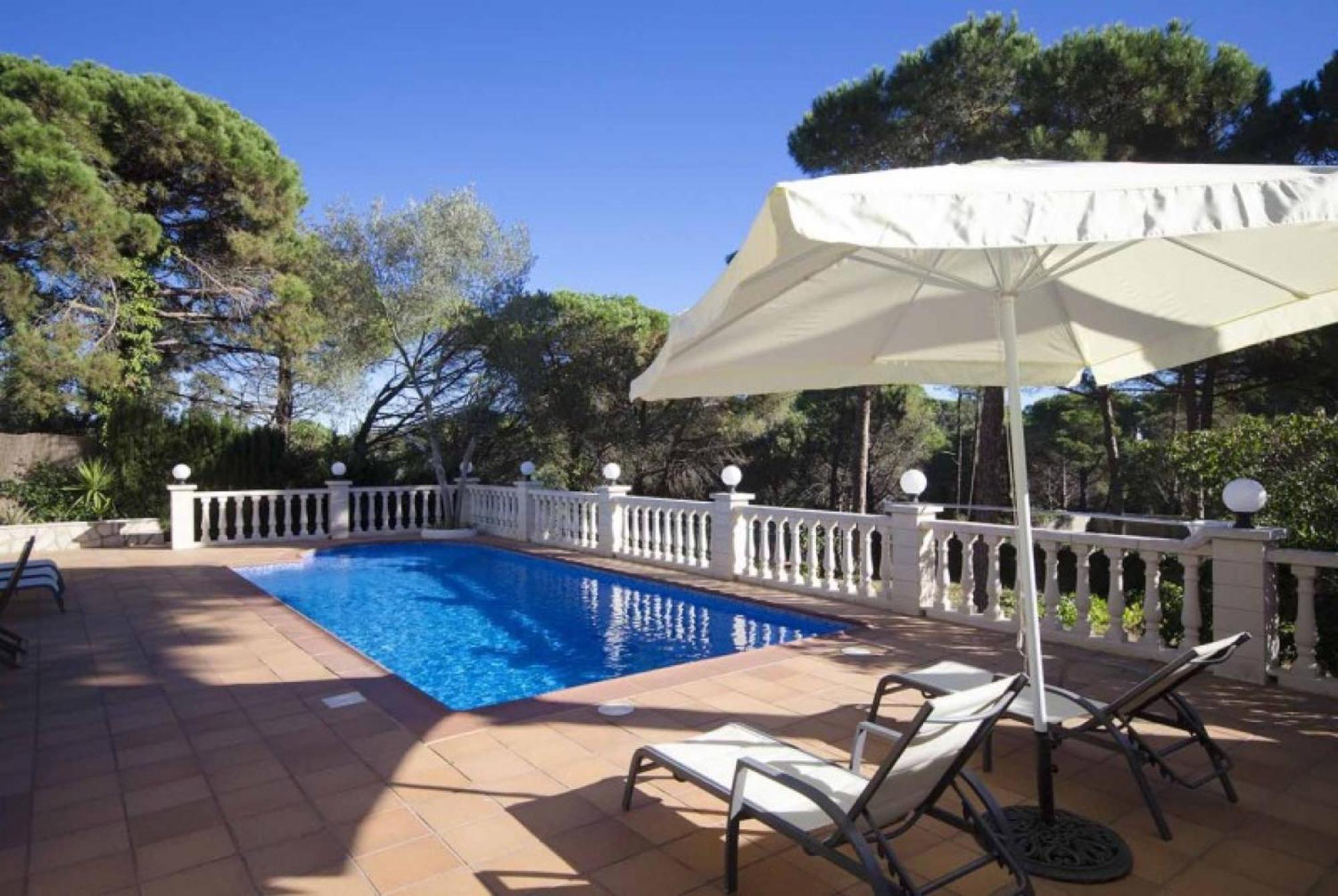 Villa Sureda Lloret de Mar Esterno foto