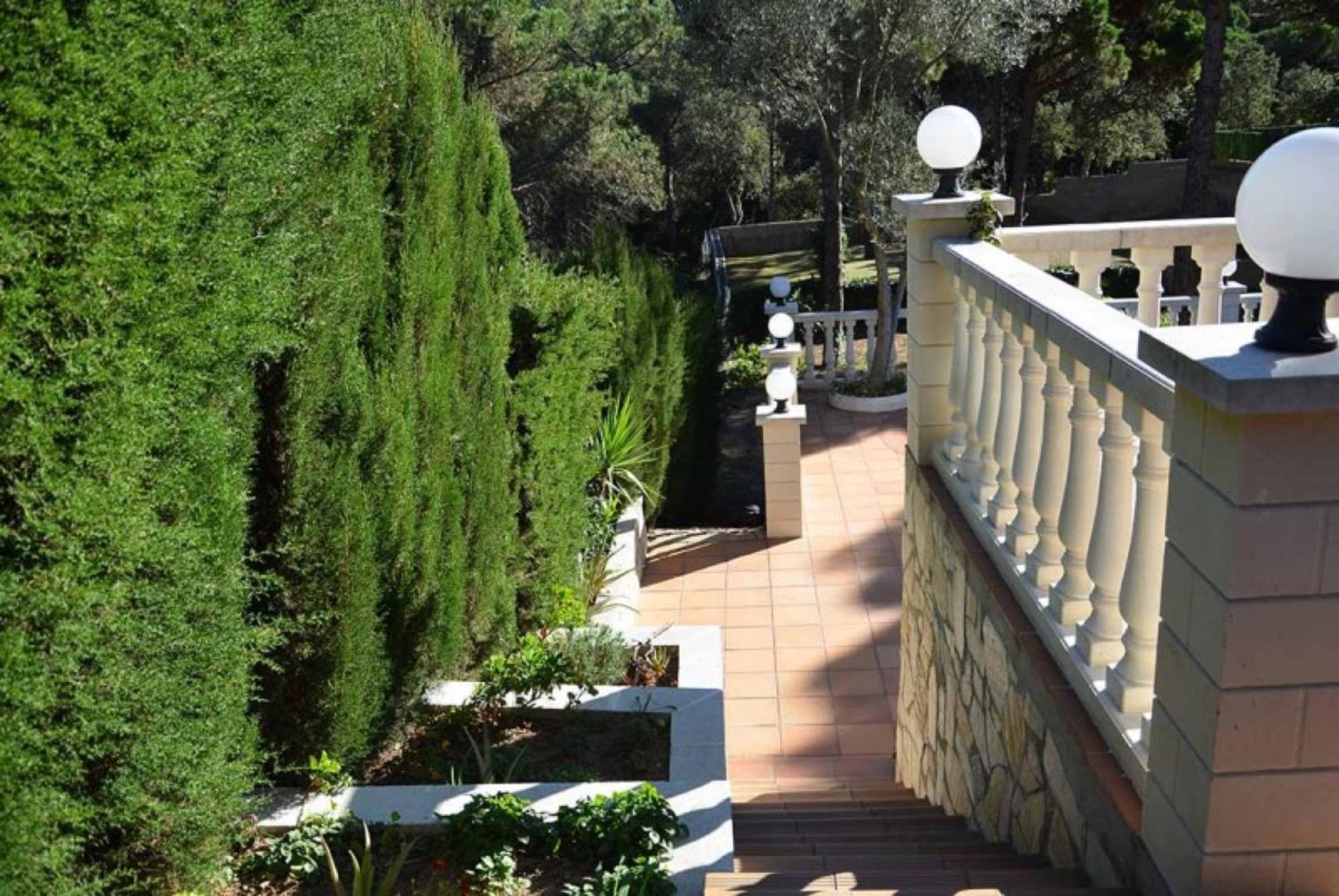 Villa Sureda Lloret de Mar Esterno foto