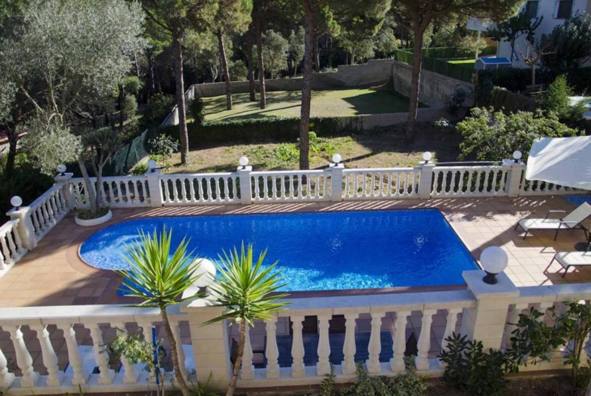 Villa Sureda Lloret de Mar Esterno foto