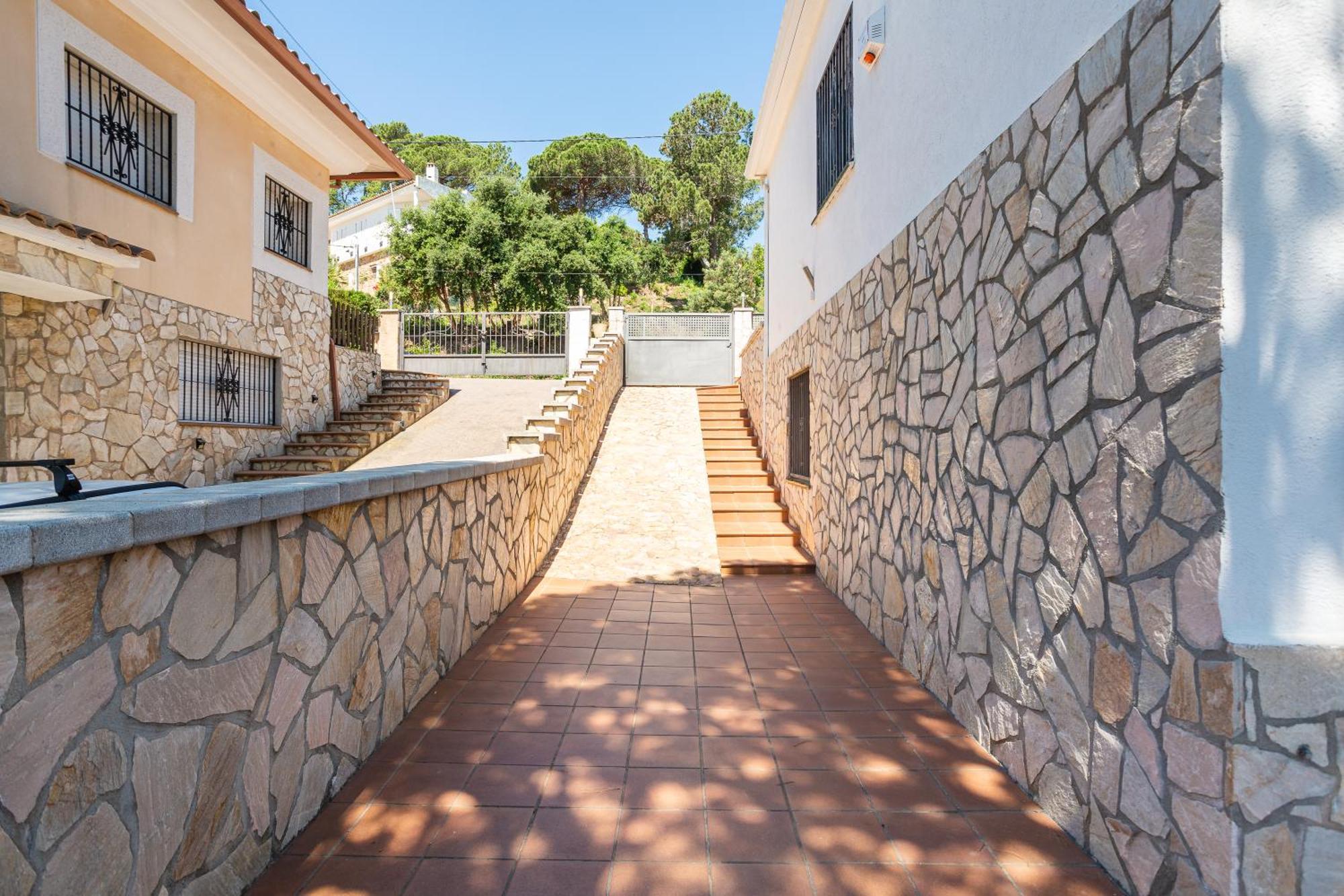 Villa Sureda Lloret de Mar Esterno foto